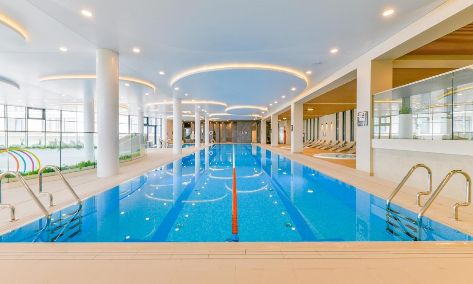 Apartament Polanki Aqua D14 Basen Sauna Fitnes Bez Limitu Parking W Cenie Kołobrzeg