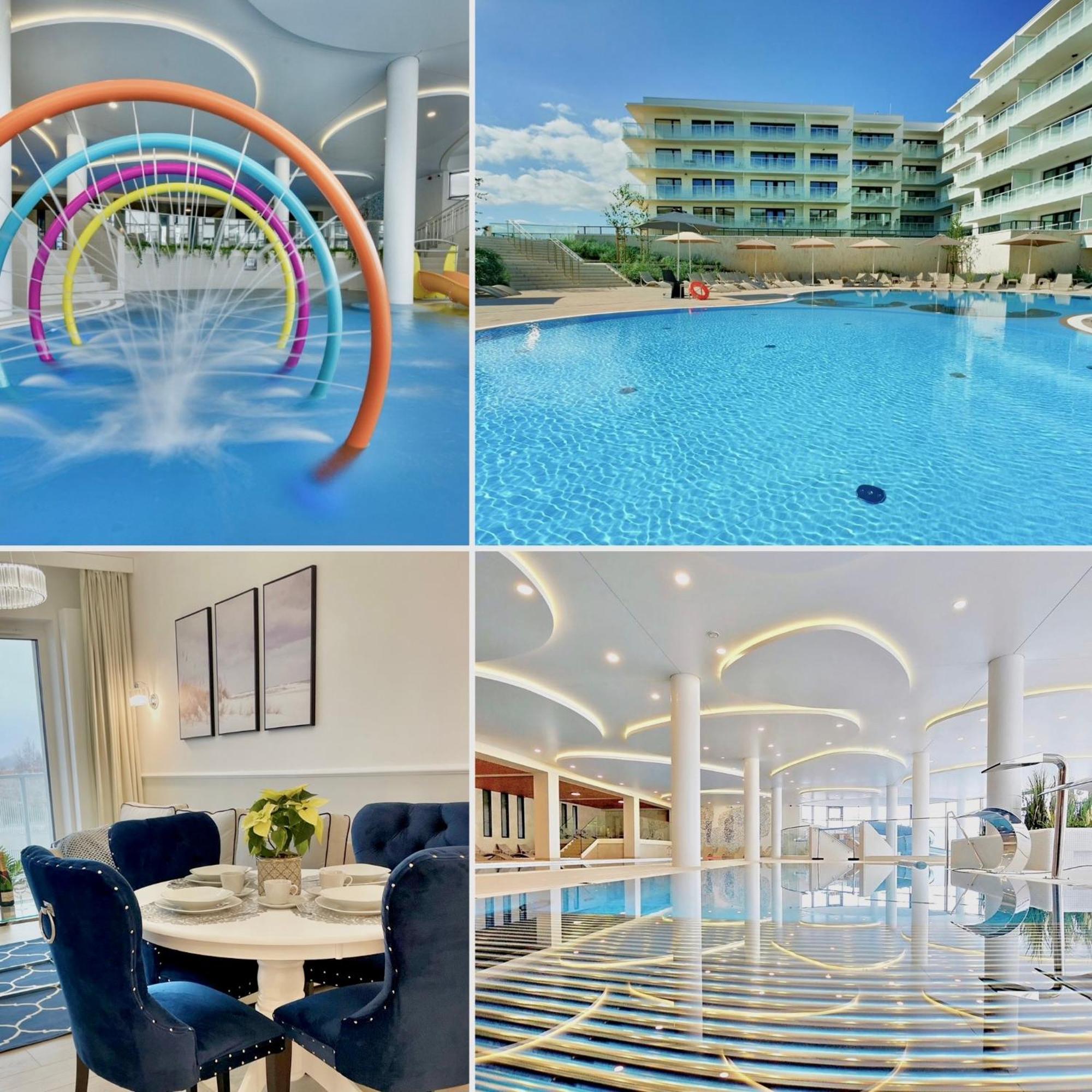 Apartament Polanki Aqua D14 Basen Sauna Fitnes Bez Limitu Parking W Cenie