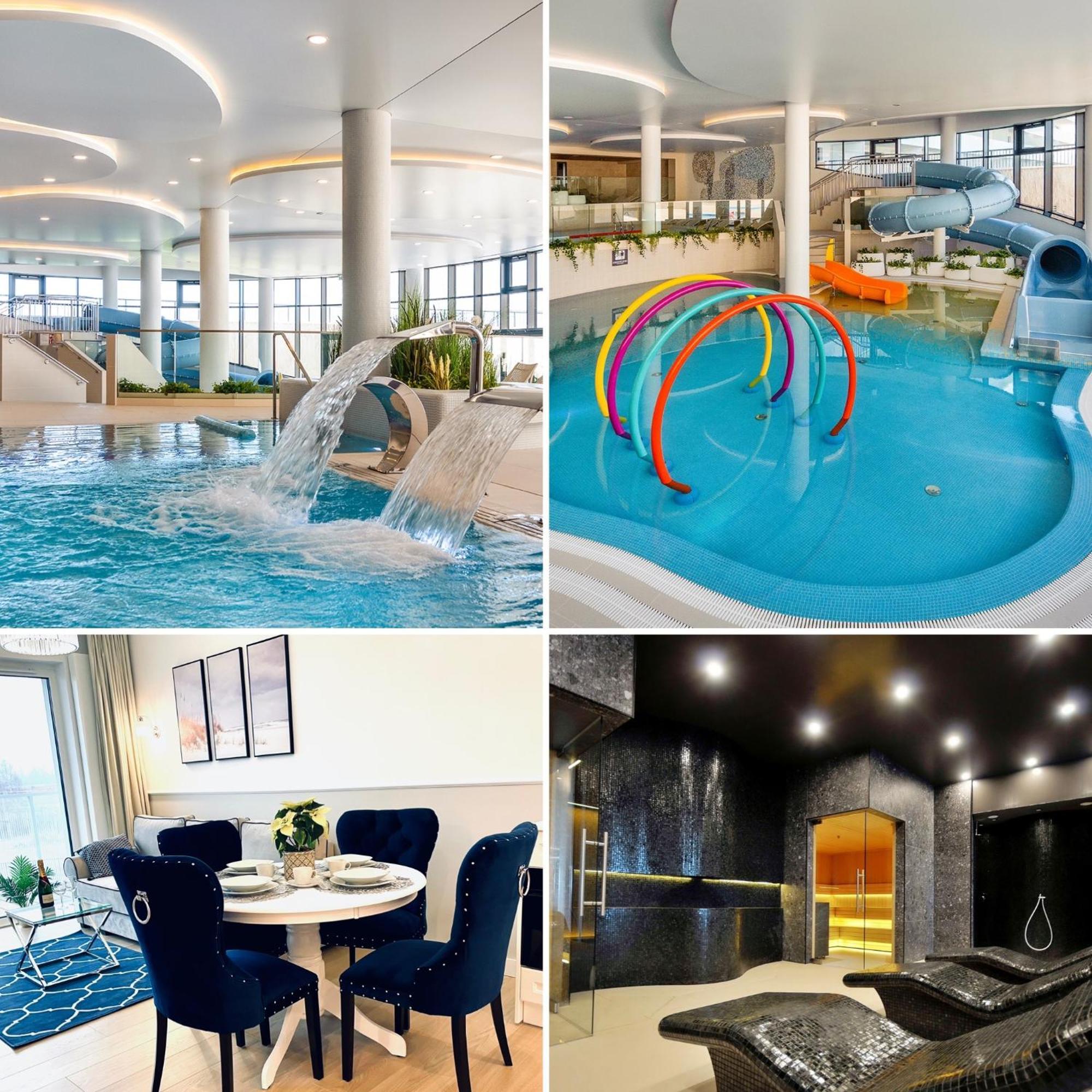 Polanki Aqua D14 Basen Sauna Fitnes Bez Limitu Parking W Cenie Apartament
