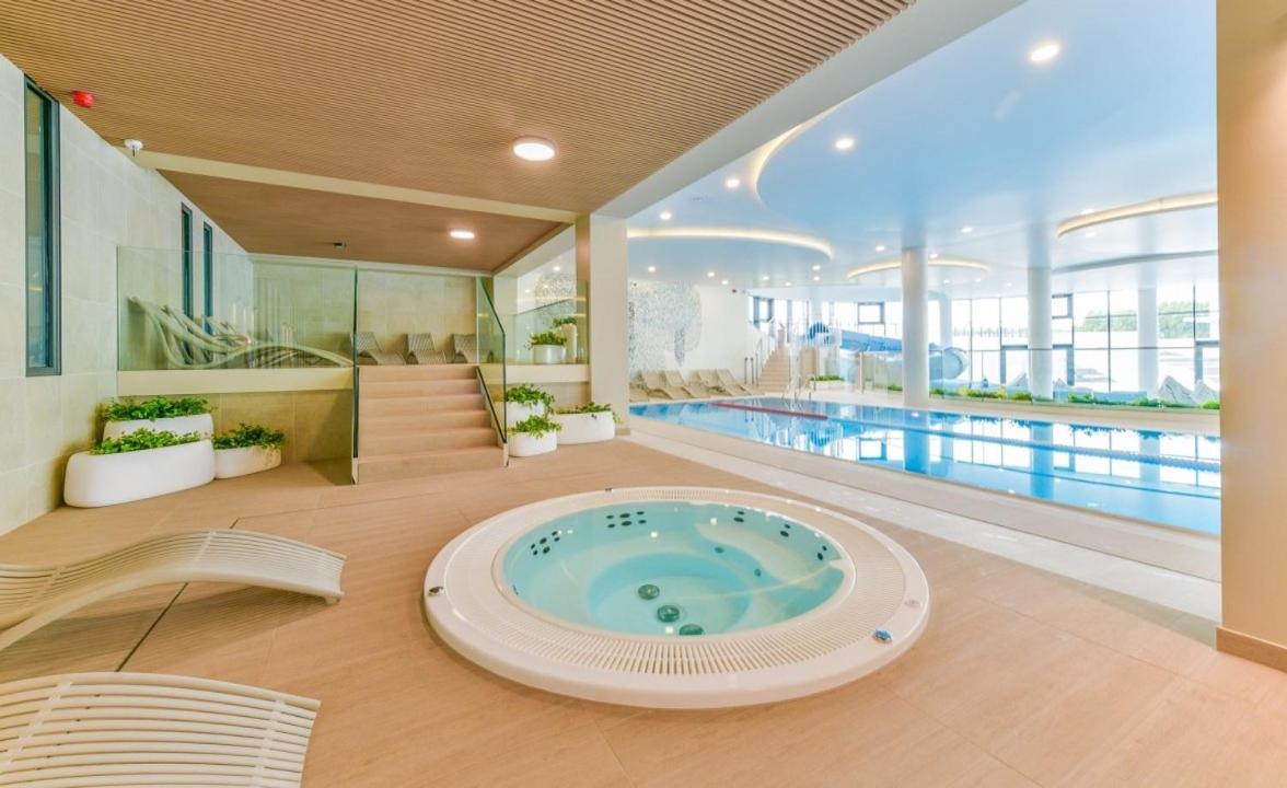 Apartament Polanki Aqua D14 Basen Sauna Fitnes Bez Limitu Parking W Cenie