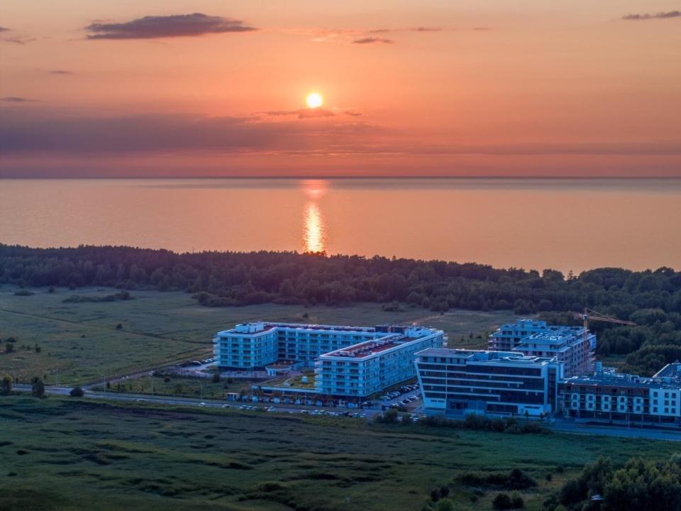 Apartament Polanki Aqua D14 Basen Sauna Fitnes Bez Limitu Parking W Cenie