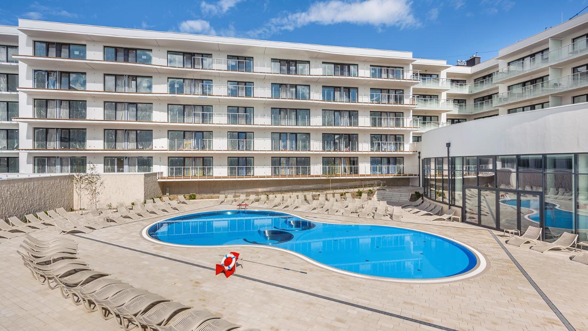 Apartament Polanki Aqua D14 Basen Sauna Fitnes Bez Limitu Parking W Cenie *