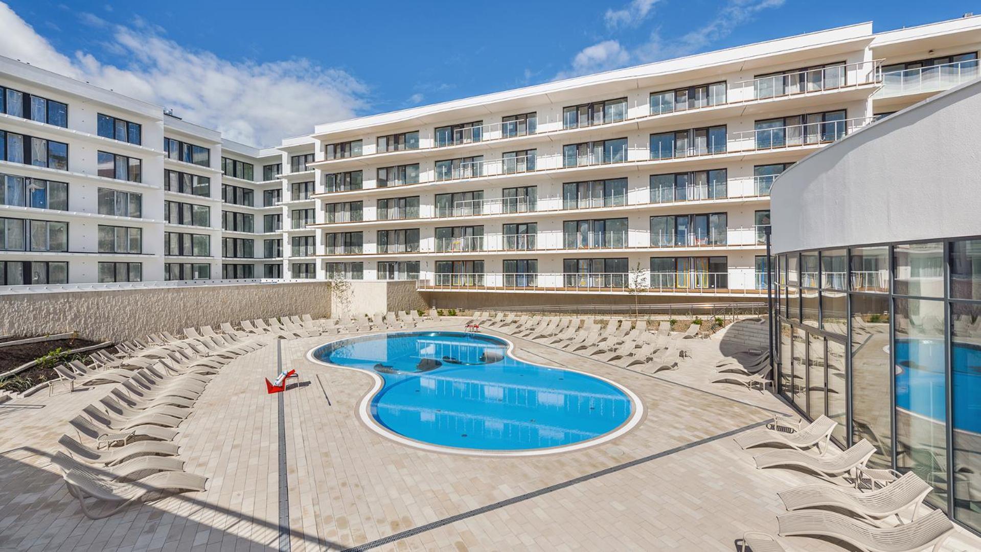 Apartament Polanki Aqua D14 Basen Sauna Fitnes Bez Limitu Parking W Cenie