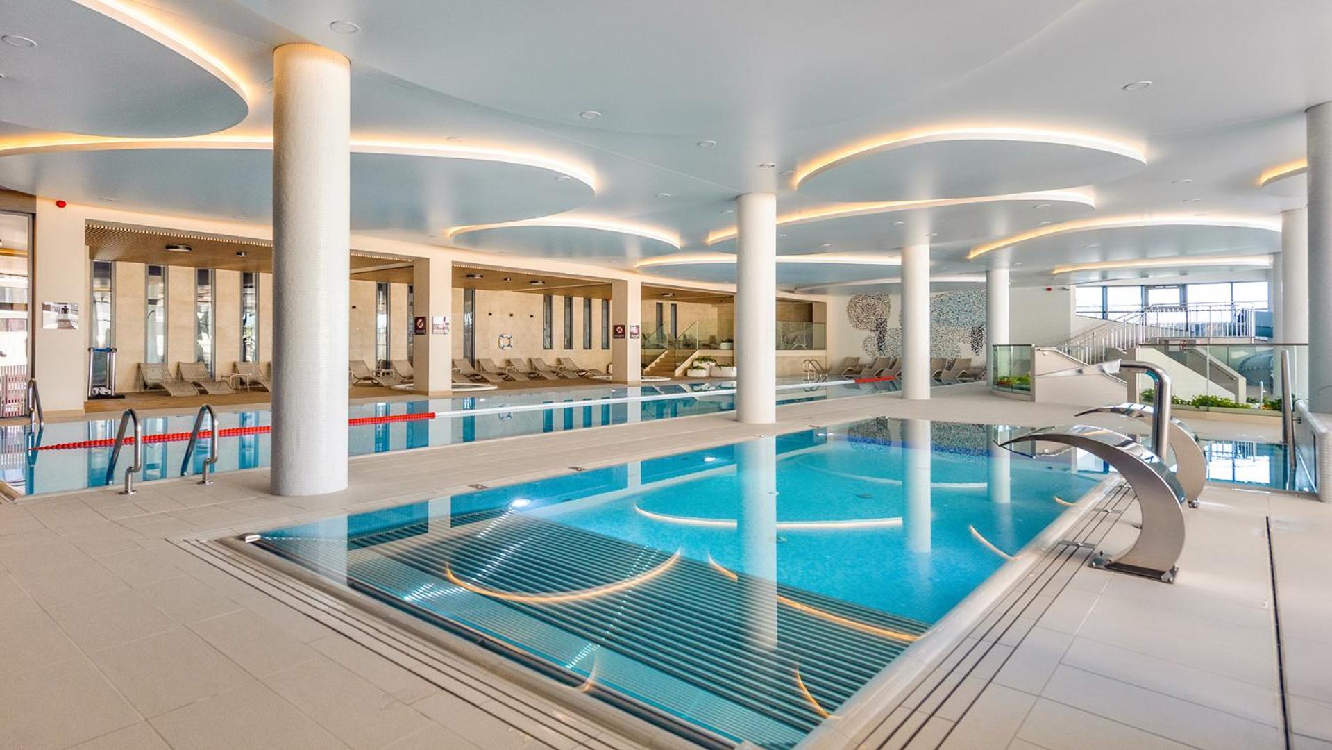 Apartament Polanki Aqua D14 Basen Sauna Fitnes Bez Limitu Parking W Cenie