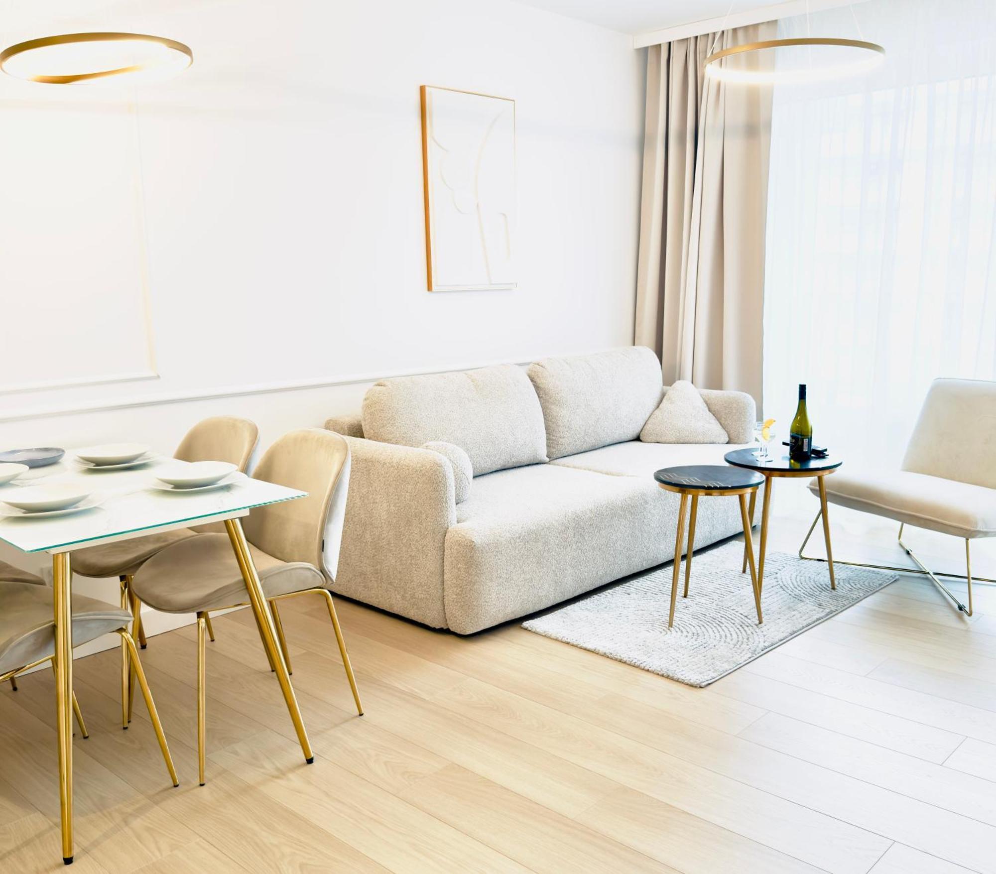 Apartament Polanki Aqua D14 Basen Sauna Fitnes Bez Limitu Parking W Cenie